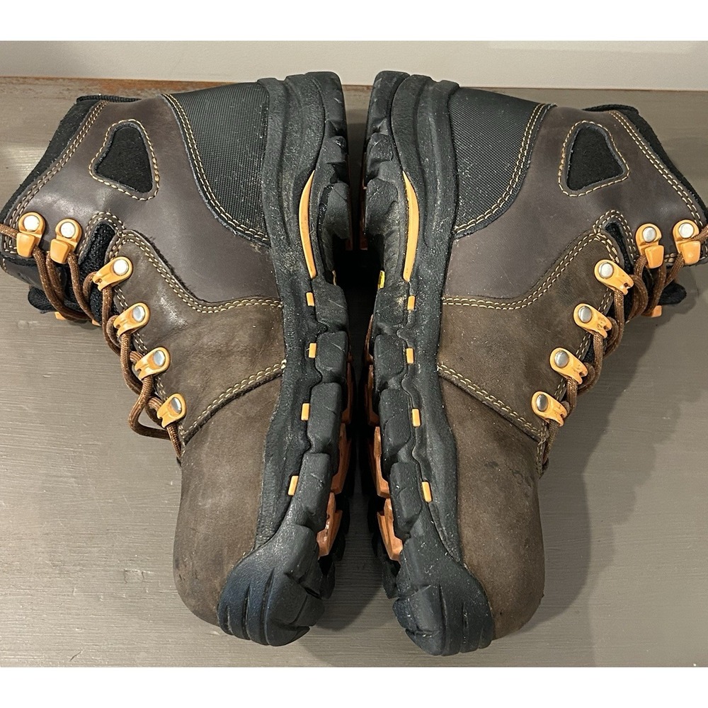 Danner Vicious 13884 Women's 8 Brown Orange Gore-Tex Composite Toe EH Work Boots - Picture 11 of 11